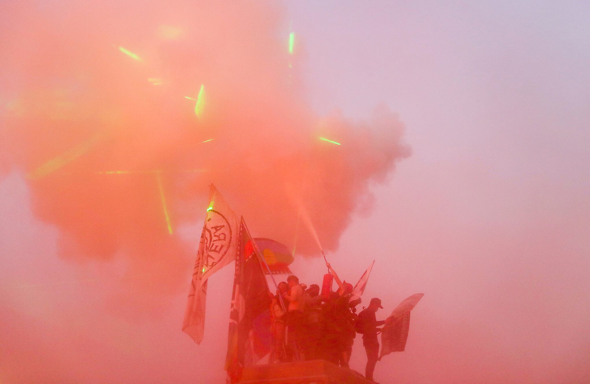 En Imágenes : Protestas en Chile por aniversario contra el gobierno