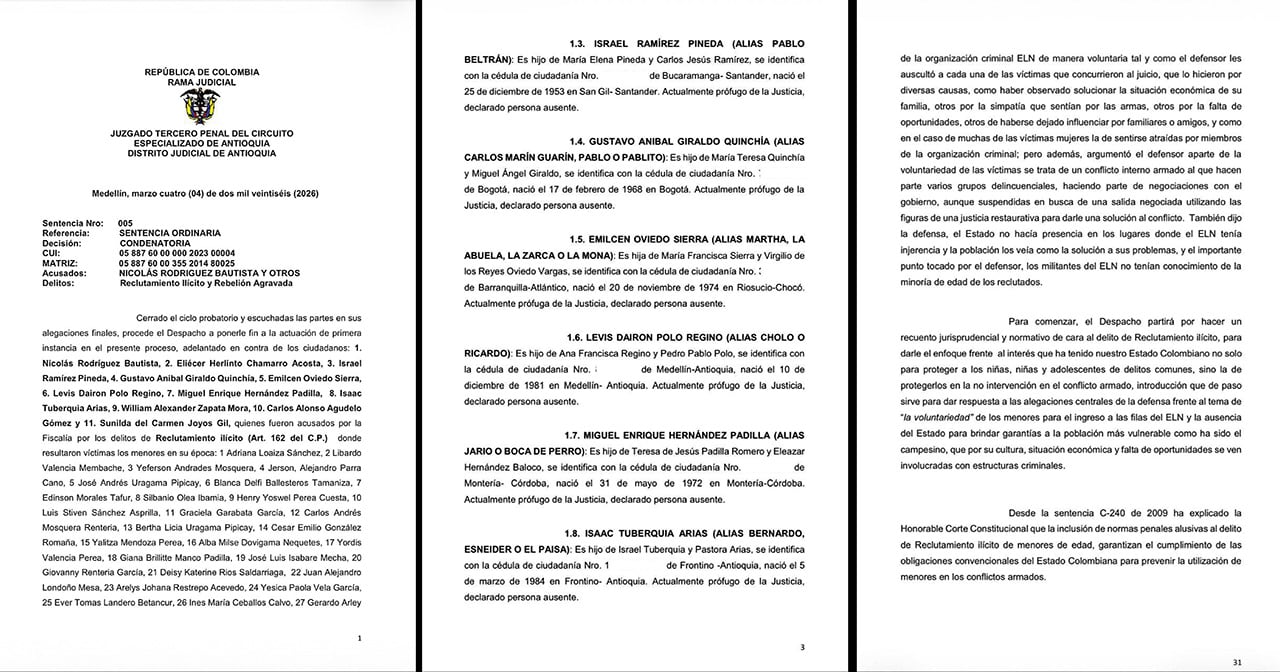 Documentación del caso ELN