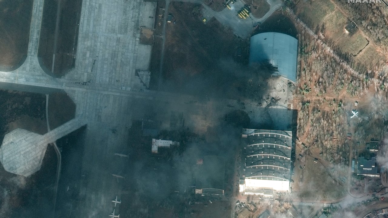 La invasión rusa a Ucrania inició en la madrugada del pasado 24 de febrero.