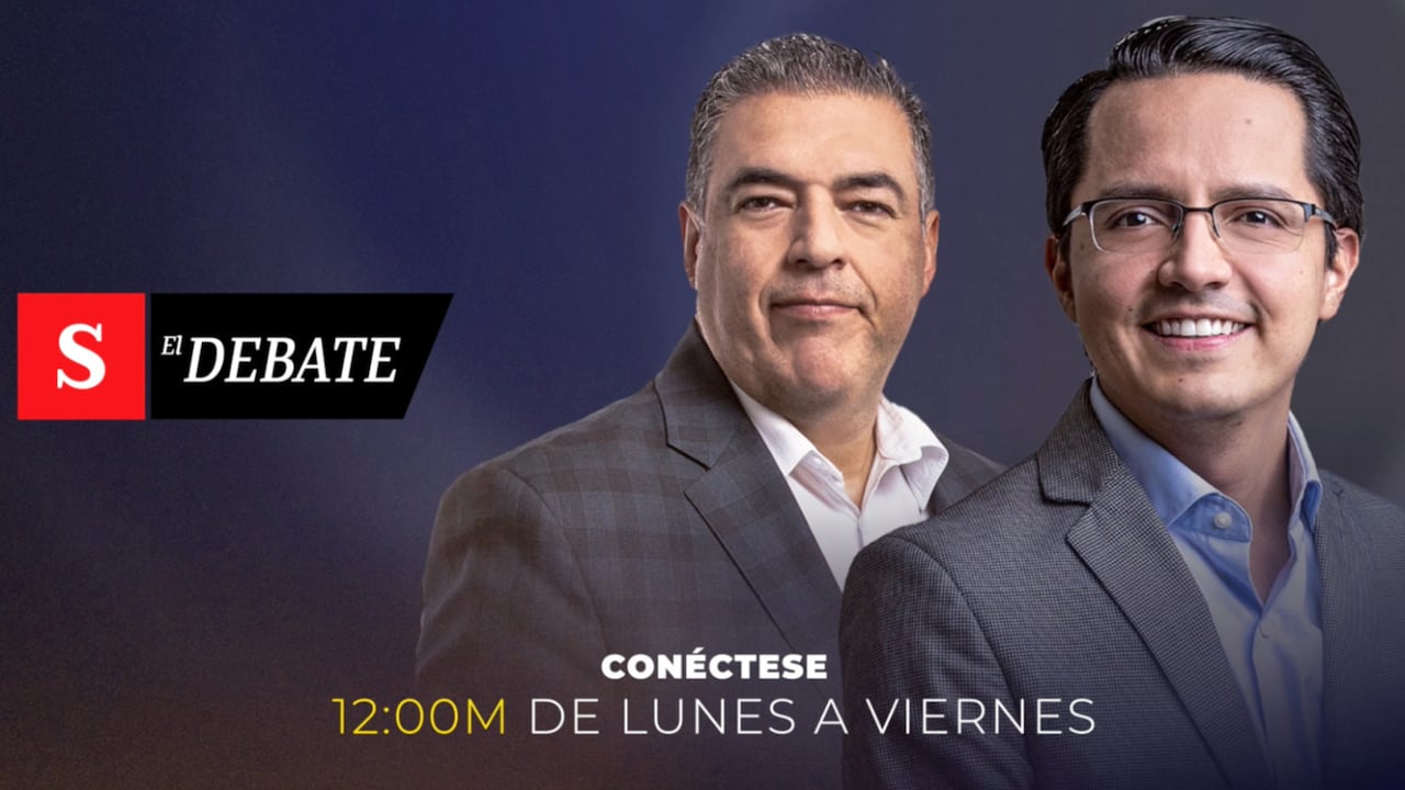 De izquierda a derecha: Jairo Lozano, subdirector de información; y Yesid Lancheros director de SEMANA.