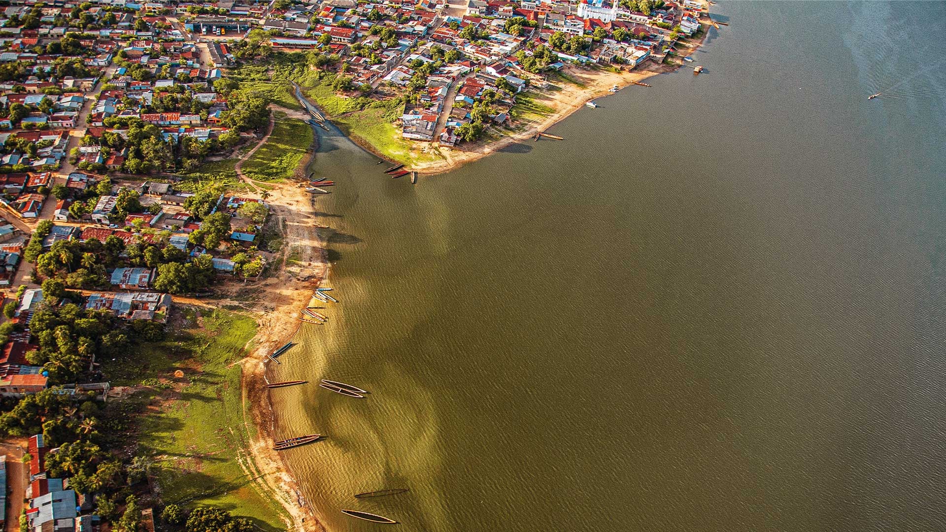 Ciénaga de Ayapel en Córdoba.