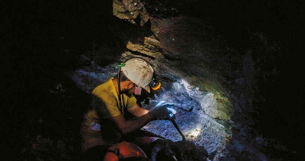 Extracción de níquel 