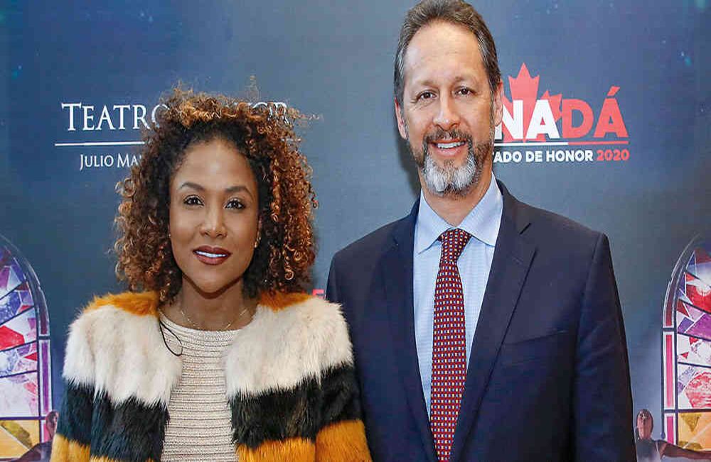 Mábel Lara y Jorge Acosta.