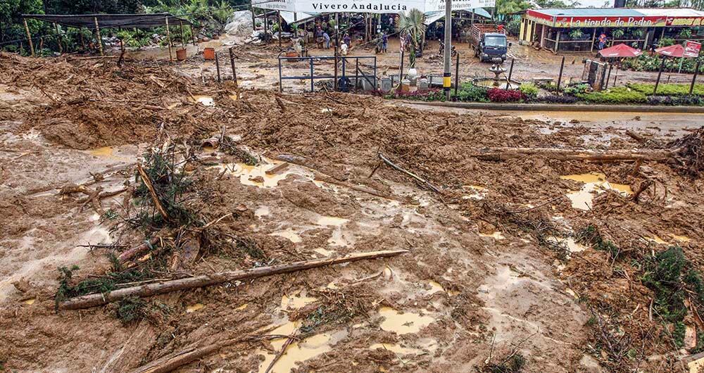 En total, son 368 los municipios perjudicados por el agua.