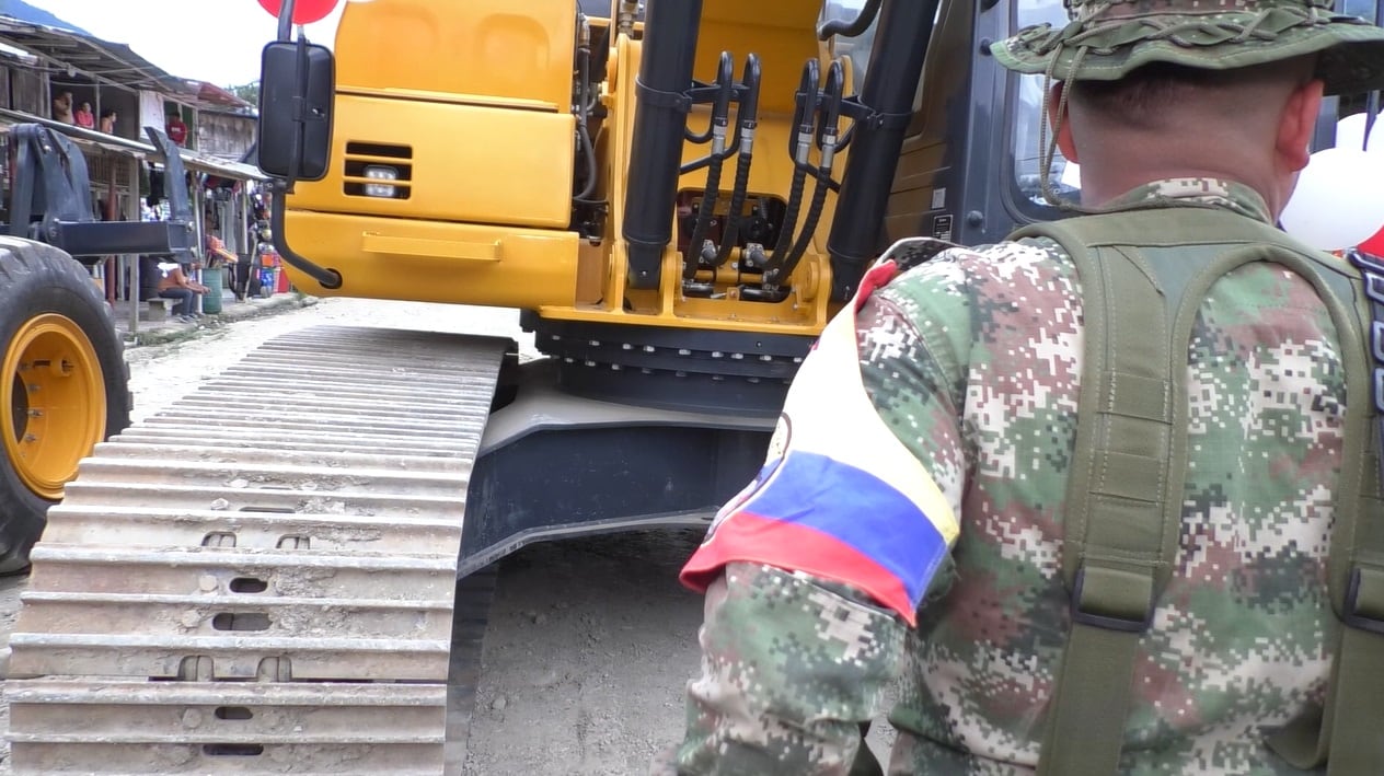 Las disidencias de las Farc es uno de los cuatro grupos armados al margen de la ley que se disputan militarmente el denominado Cañón del Micay.