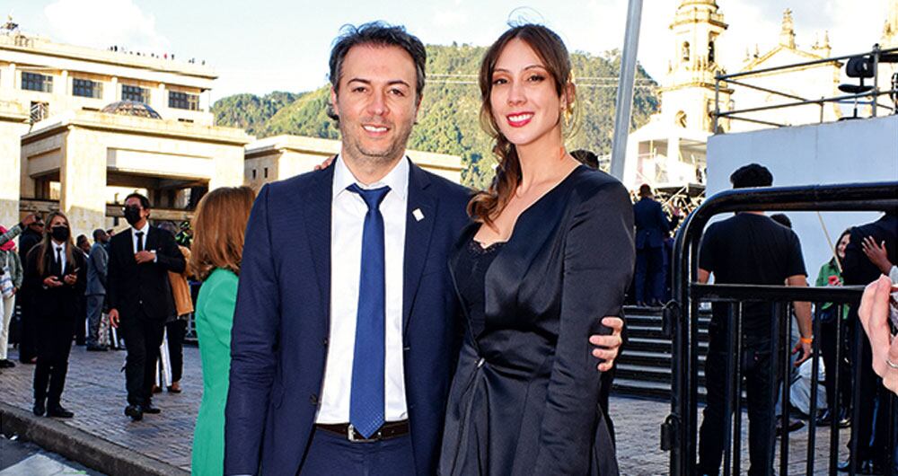 Diana Osorio y Daniel Quintero.