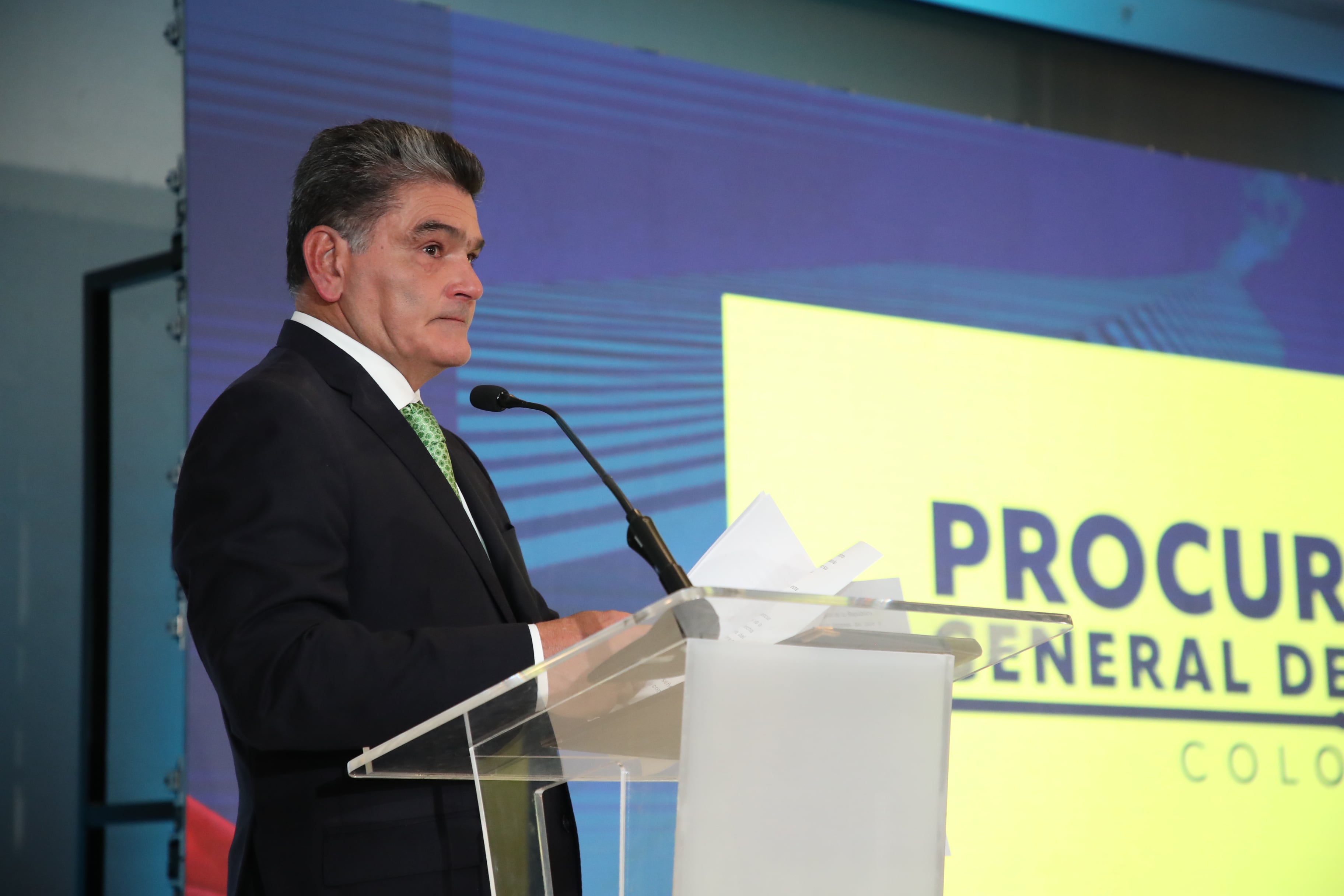 Foro Paz Electoral
Viernes, 31 de octubre de 2025 
Intervención especial
●	Gregorio Eljach
Procurador General de Colombia