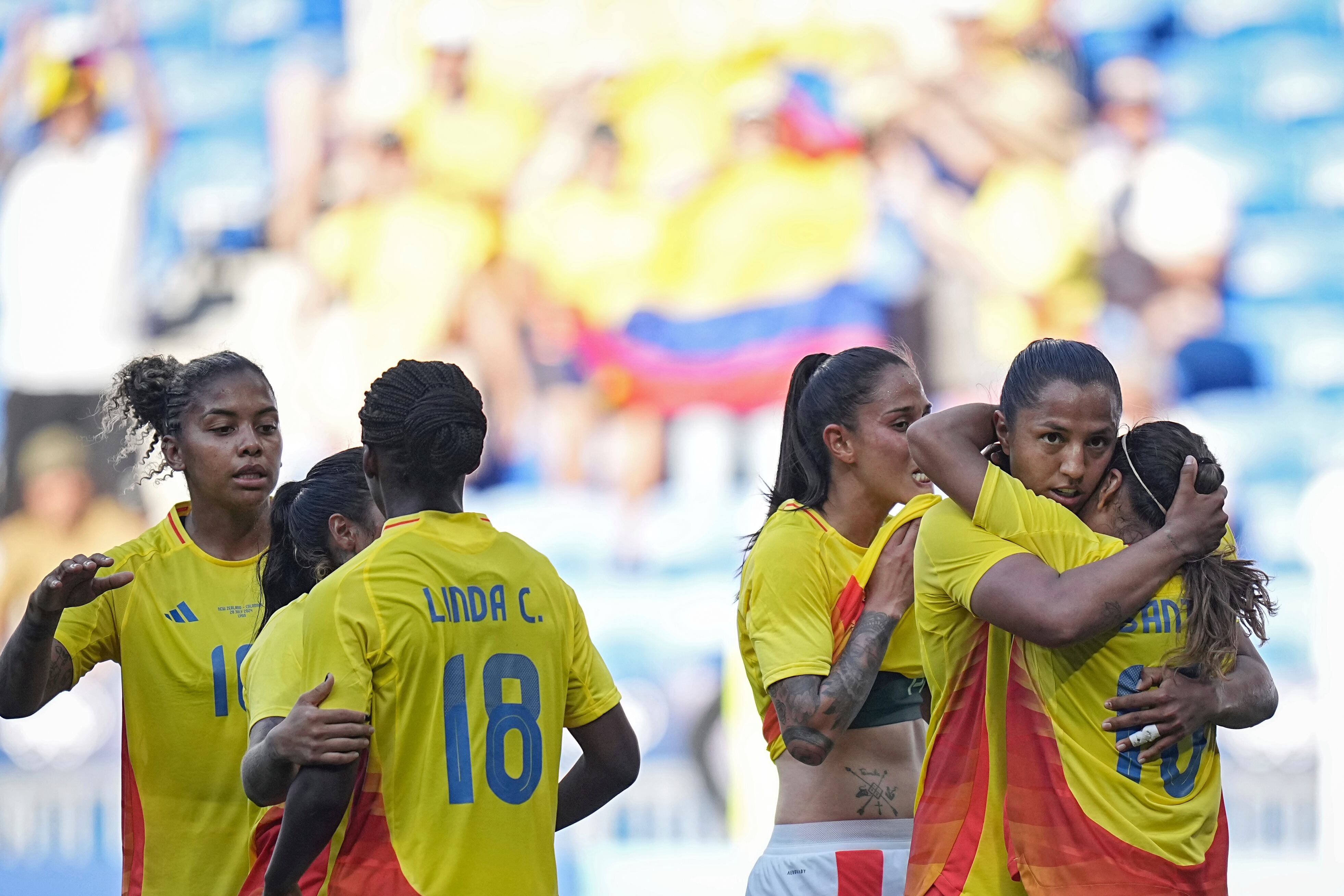 Selección Femenina de Colombia en los Juegos Olímpicos de París 2024.