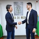 Daniel Quintero, alcalde de Medellín, posesionó a Juan David Duque como su nuevo secretario privado.