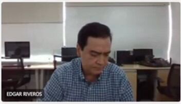 Édgar Riveros, abogado señalado de sobornar a testigos de la UNGRD.