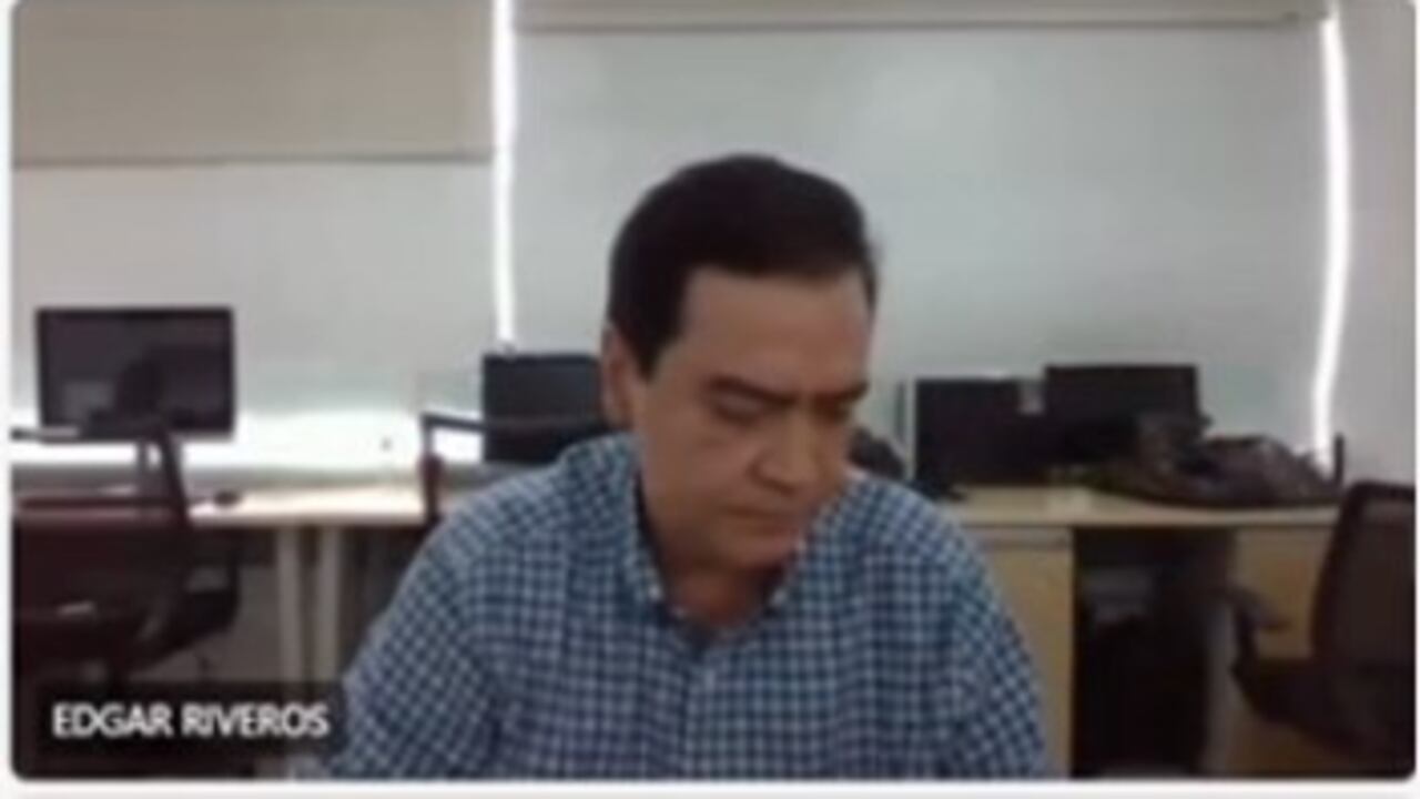 Édgar Riveros, abogado señalado de sobornar a testigos de la UNGRD.