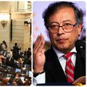 Edmundo González, Gustavo Petro y la Cámara de Colombia.