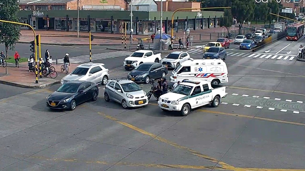 Este jueves se presentó un accidente en la localidad de Suba.