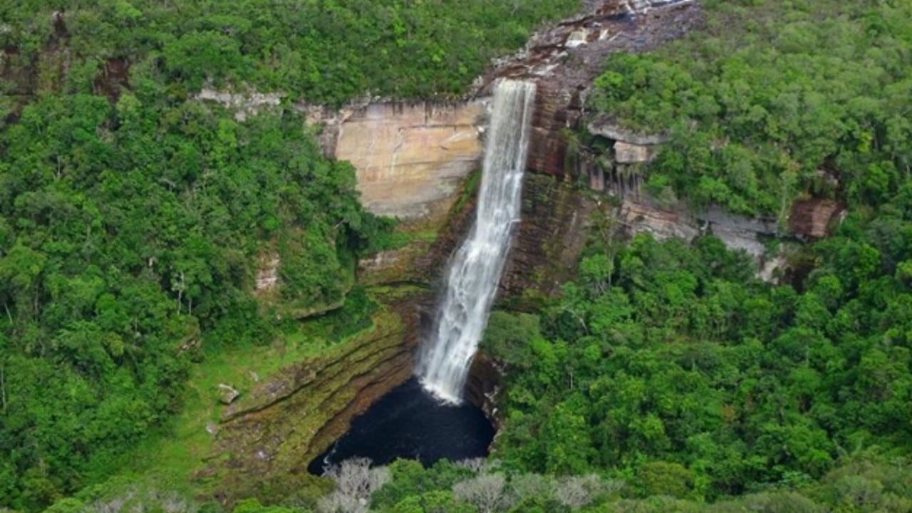 Parque Natural Nacional Chiribiquete.
