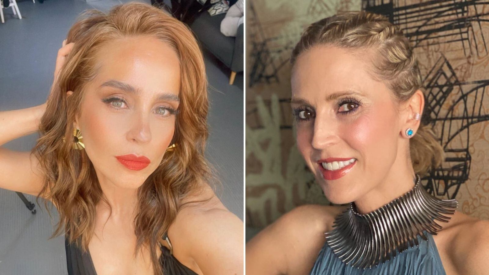 Foto: Instagram @dianangel01 y @laazcarateoficial