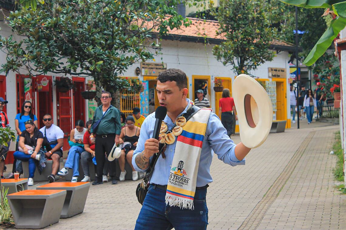 Pueblito Paisa, Medellín