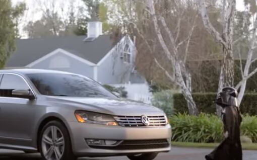 Volkswagen, ‘The Force’ con Darth Vader de Star Wars