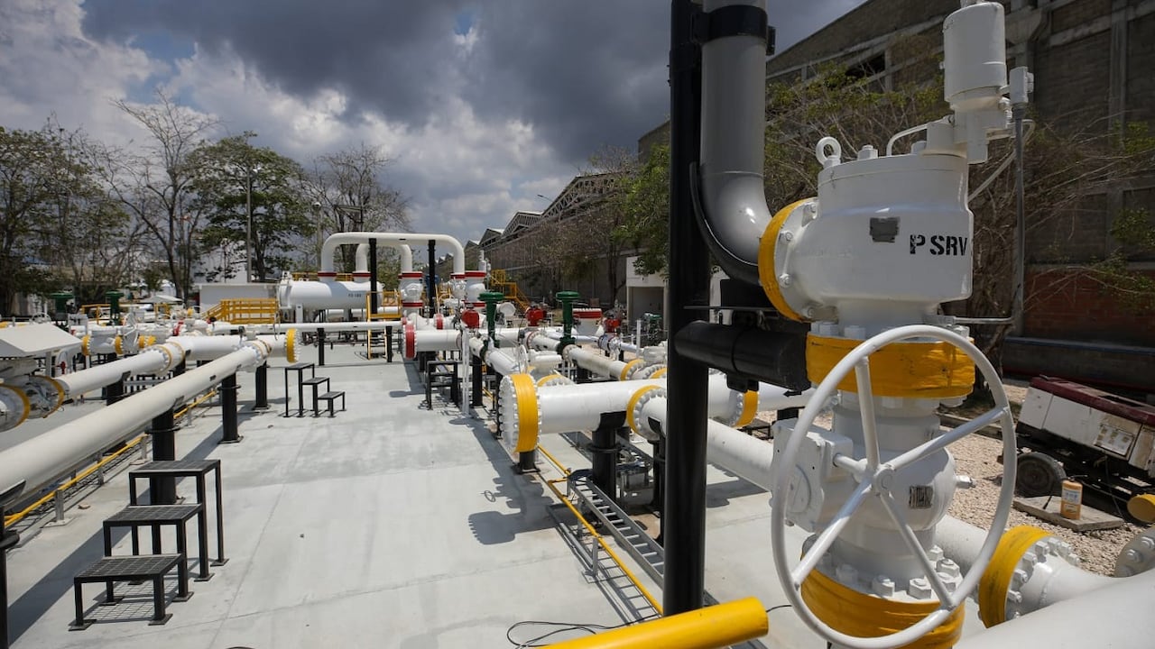 Promigas producirá hidrógeno verde para inyectarlo en la red de gas natural en la zona de Mamonal en Cartagena. Foto: MinEnergía - Cesar Nigrinis