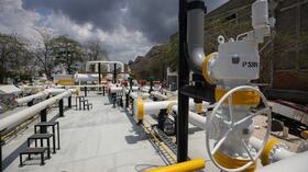 Promigas producirá hidrógeno verde para inyectarlo en la red de gas natural en la zona de Mamonal en Cartagena. Foto: MinEnergía - Cesar Nigrinis