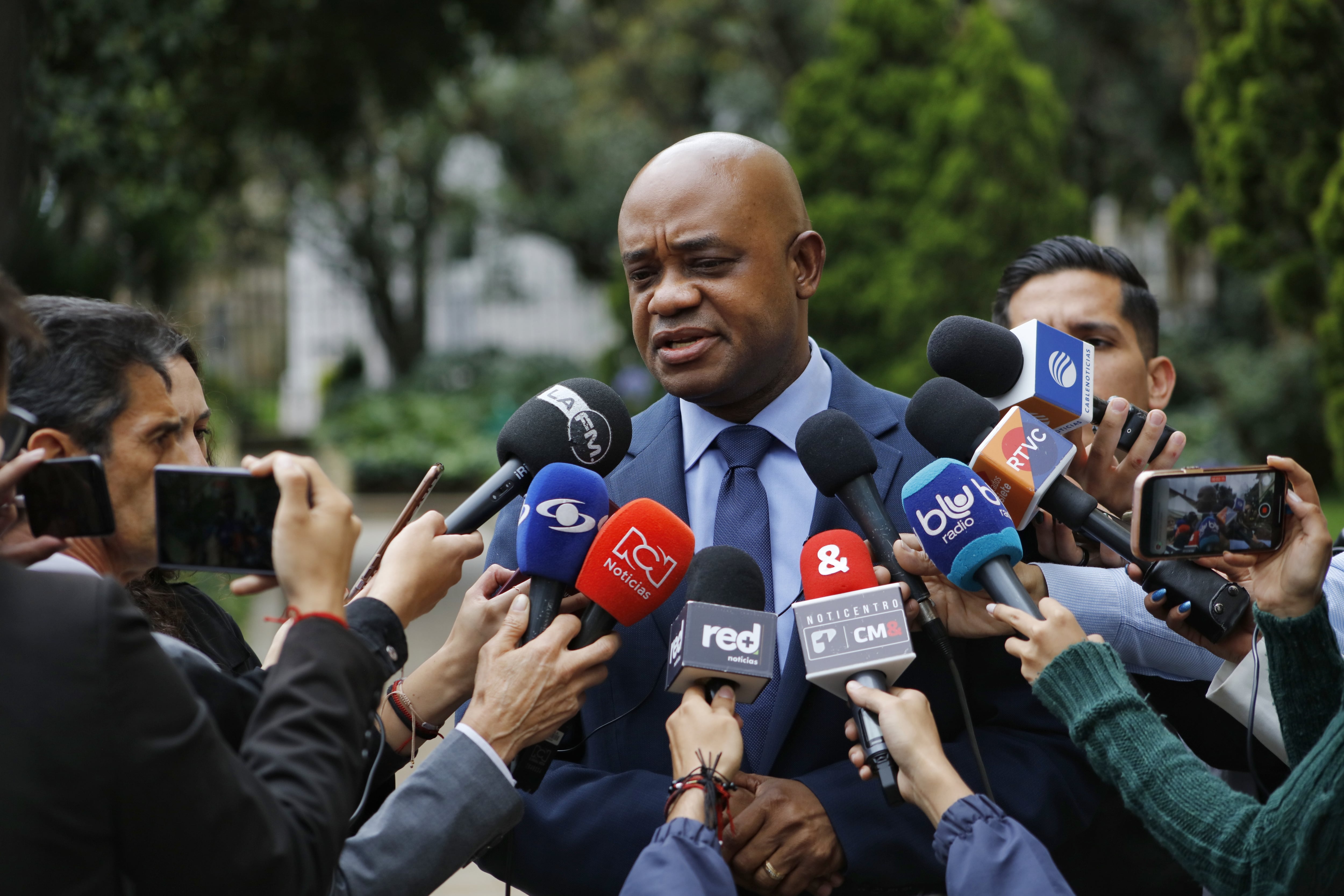 Canciller Luis Gilberto Murillo