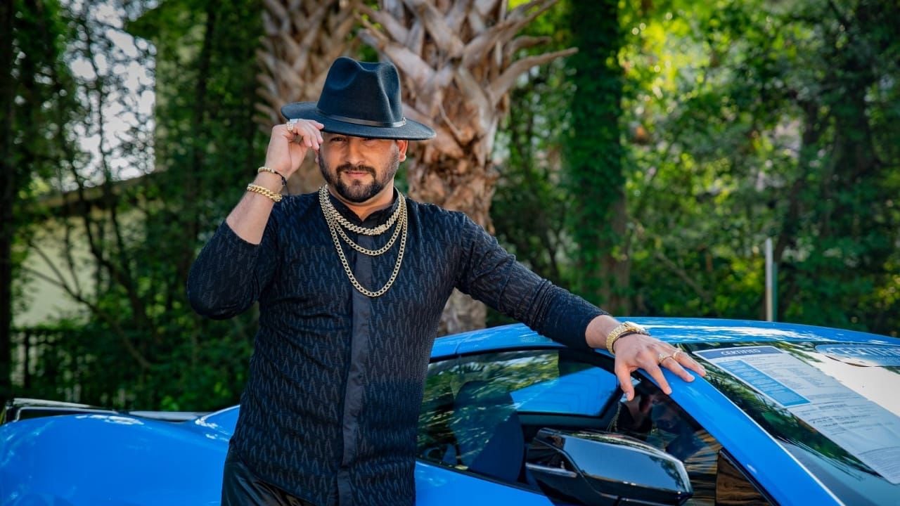 Adier cantante de reggaetón, tiene 33 años y es nacido en la Guajira Foto: Prensa Adier