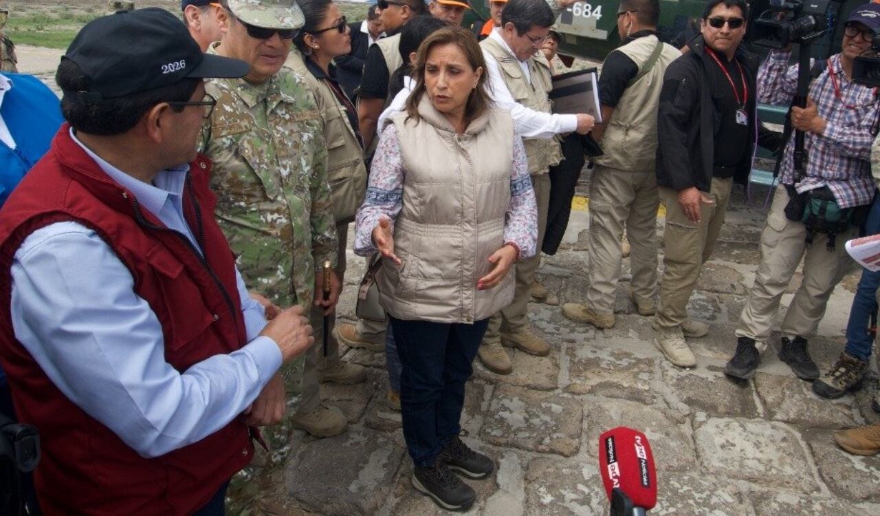 La presidente de Perú no tiene en sus planes renunciar y no contempla en apartarse del poder