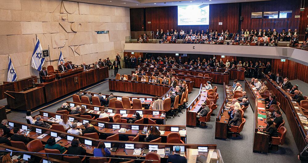 El Parlamento israelí aprobó una resolución no vinculante que aboga por la anexión de todos los asentamientos judíos en Cisjordania.