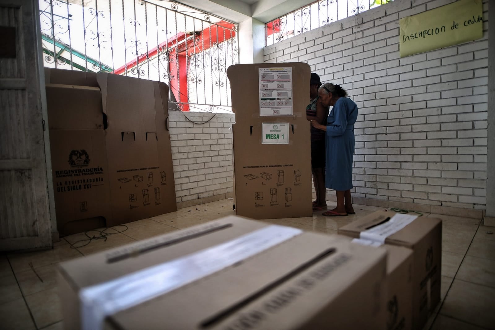 Tumaco, votaciones elecciones