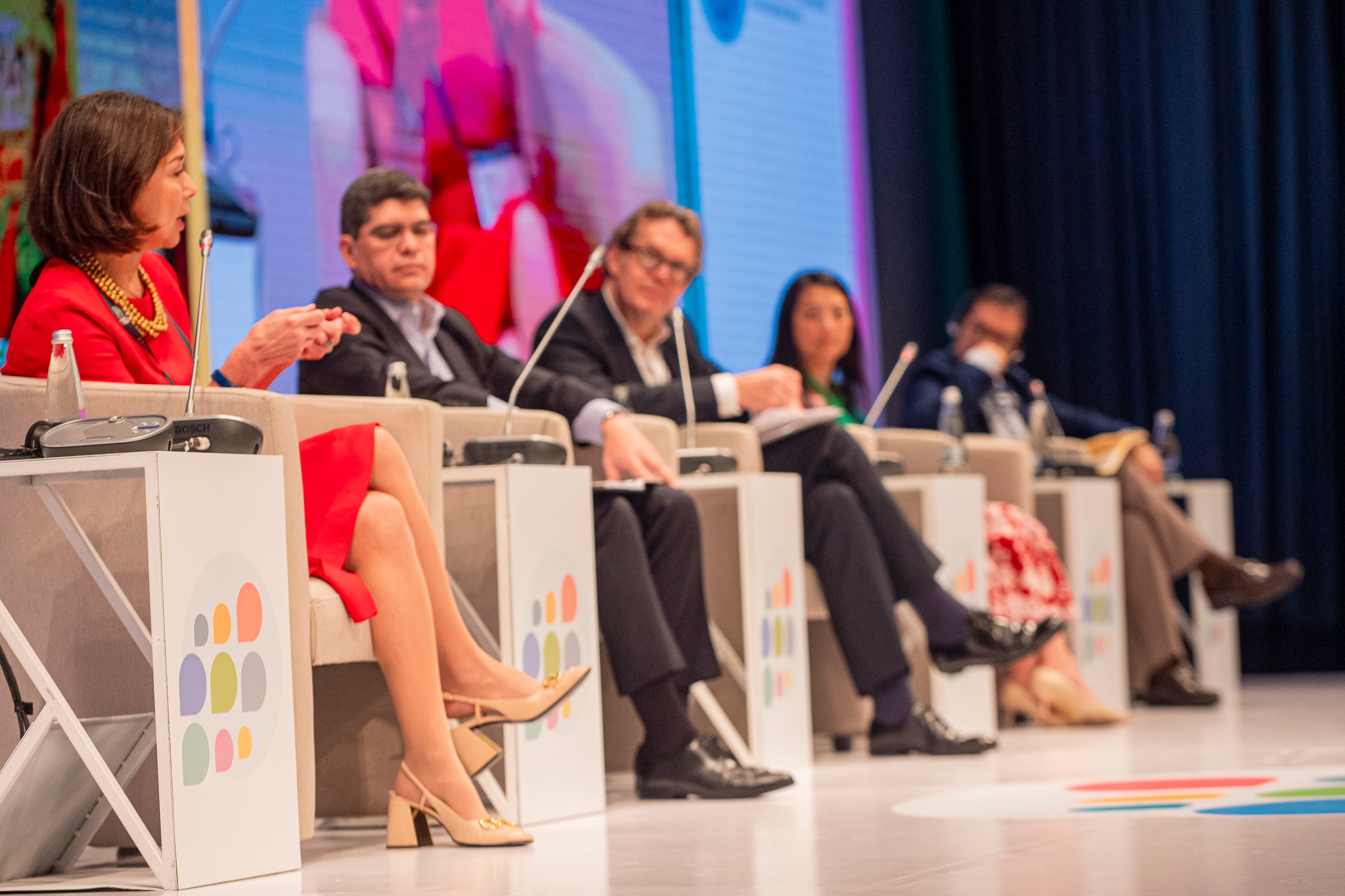 Crearán banco para financiar naciones afectadas por los huracanes. Cortesía FICS.