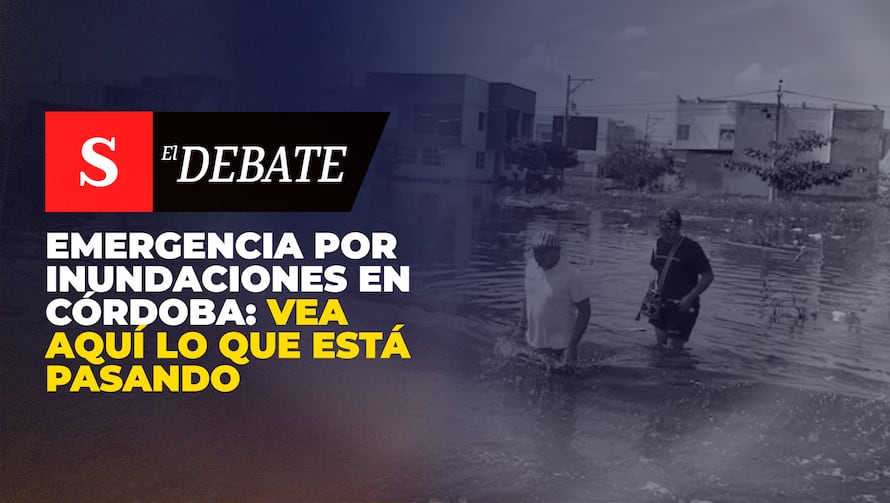 Emergencia por inundaciones en Córdoba: vea aquí lo que está pasando