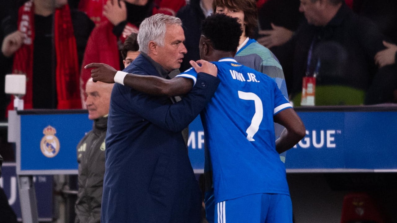 José Mourinho jugaría un papel clave en la continuidad de Vini Jr. en Real Madrid.