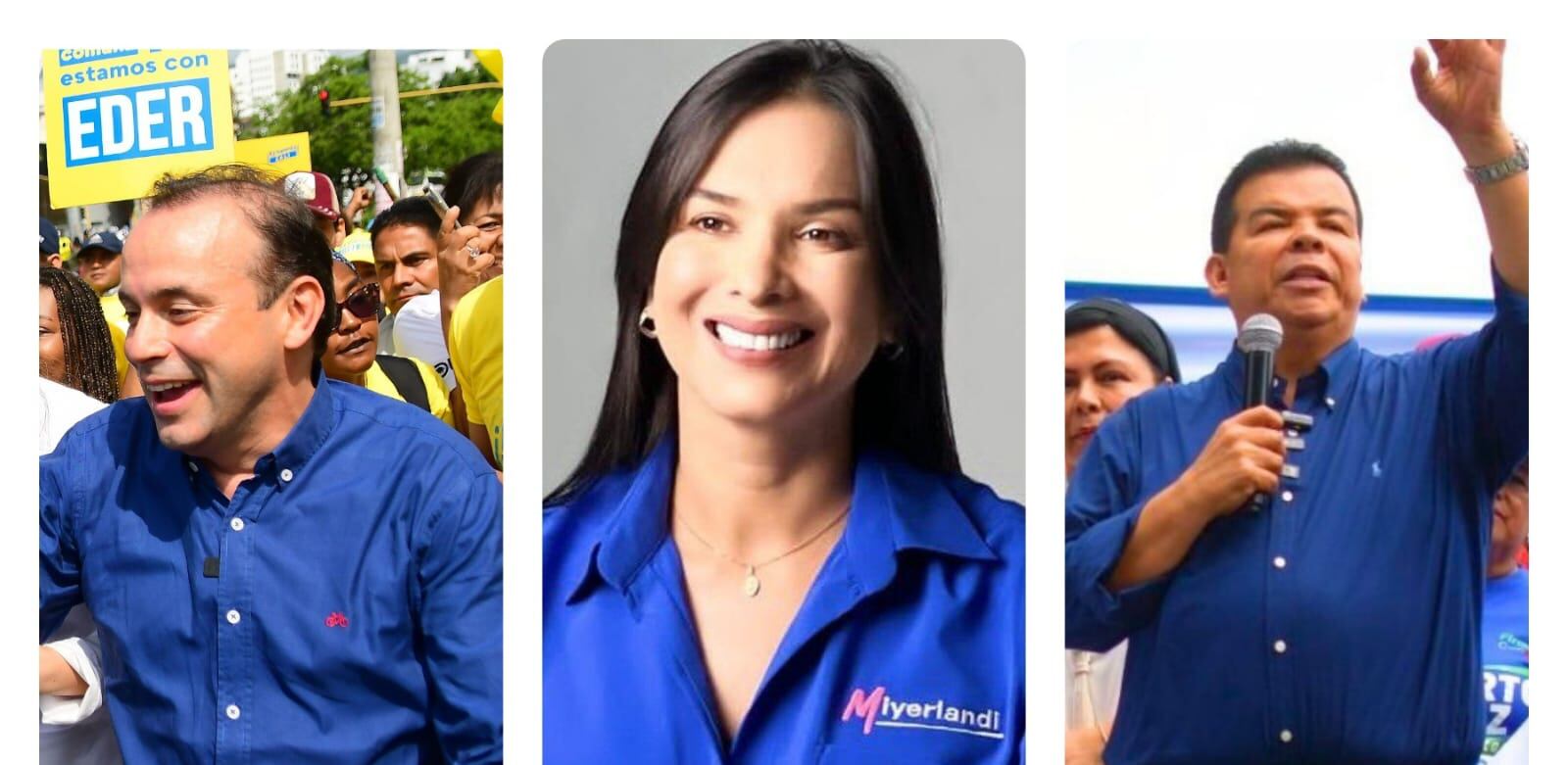 Candidatos a la Alcaldía de Cali.