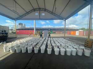 El presidente Gustavo Petro anunció la incautación de cuatro toneladas de cocaína en la ciudad de Cartagena.