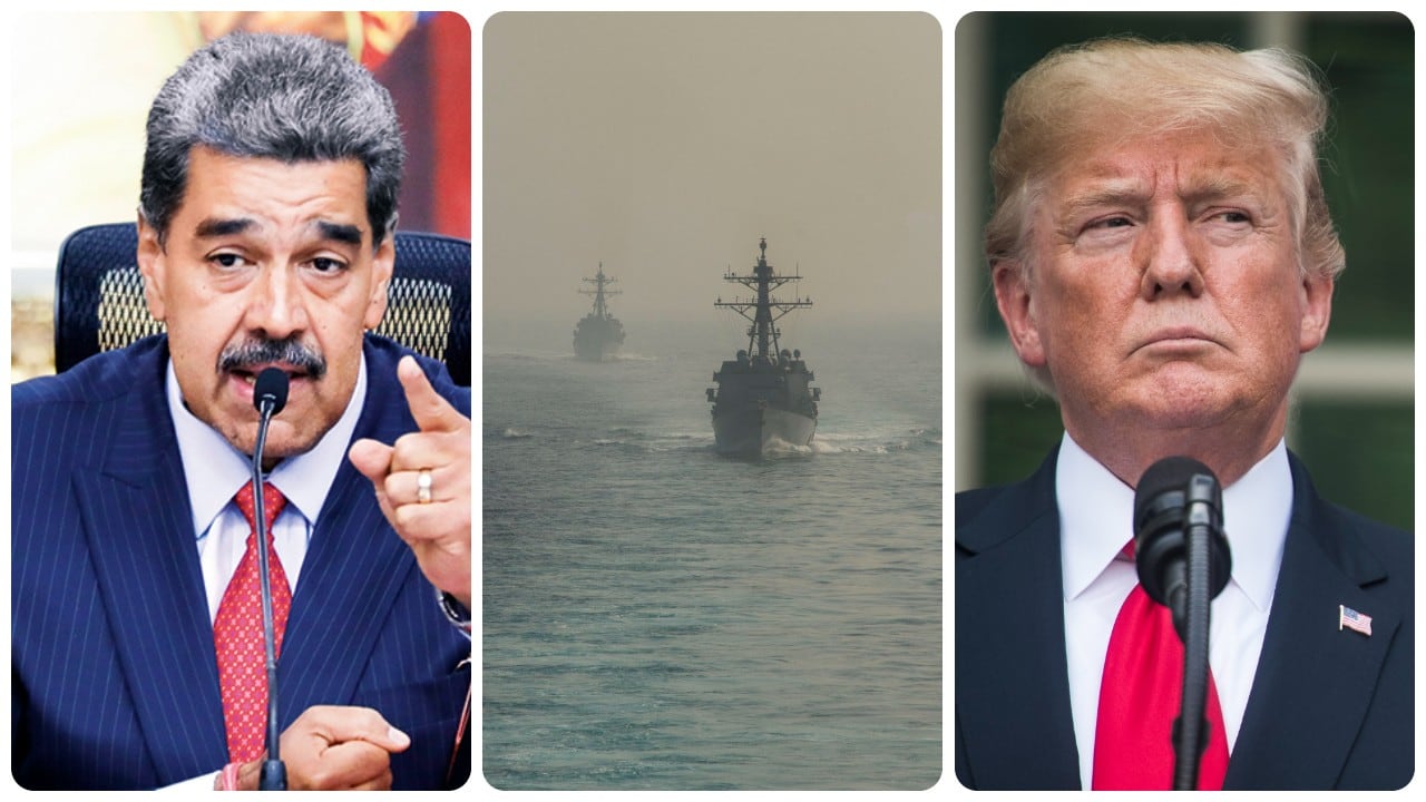 Gobierno Trump despliega buques de guerra cerca de Venezuela, asegura Reuters