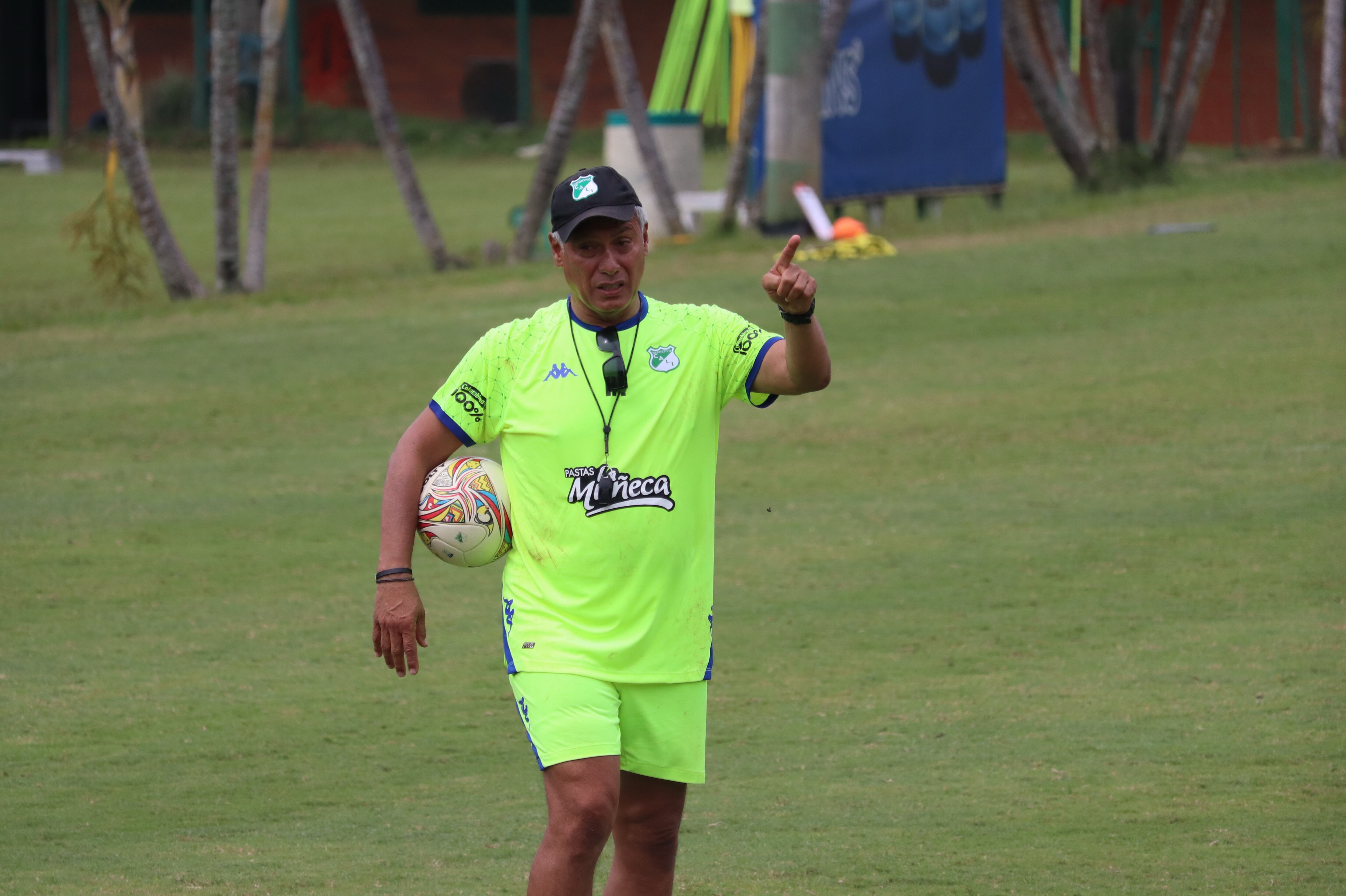 Hernán Torres director técnico del Deportivo Cali.