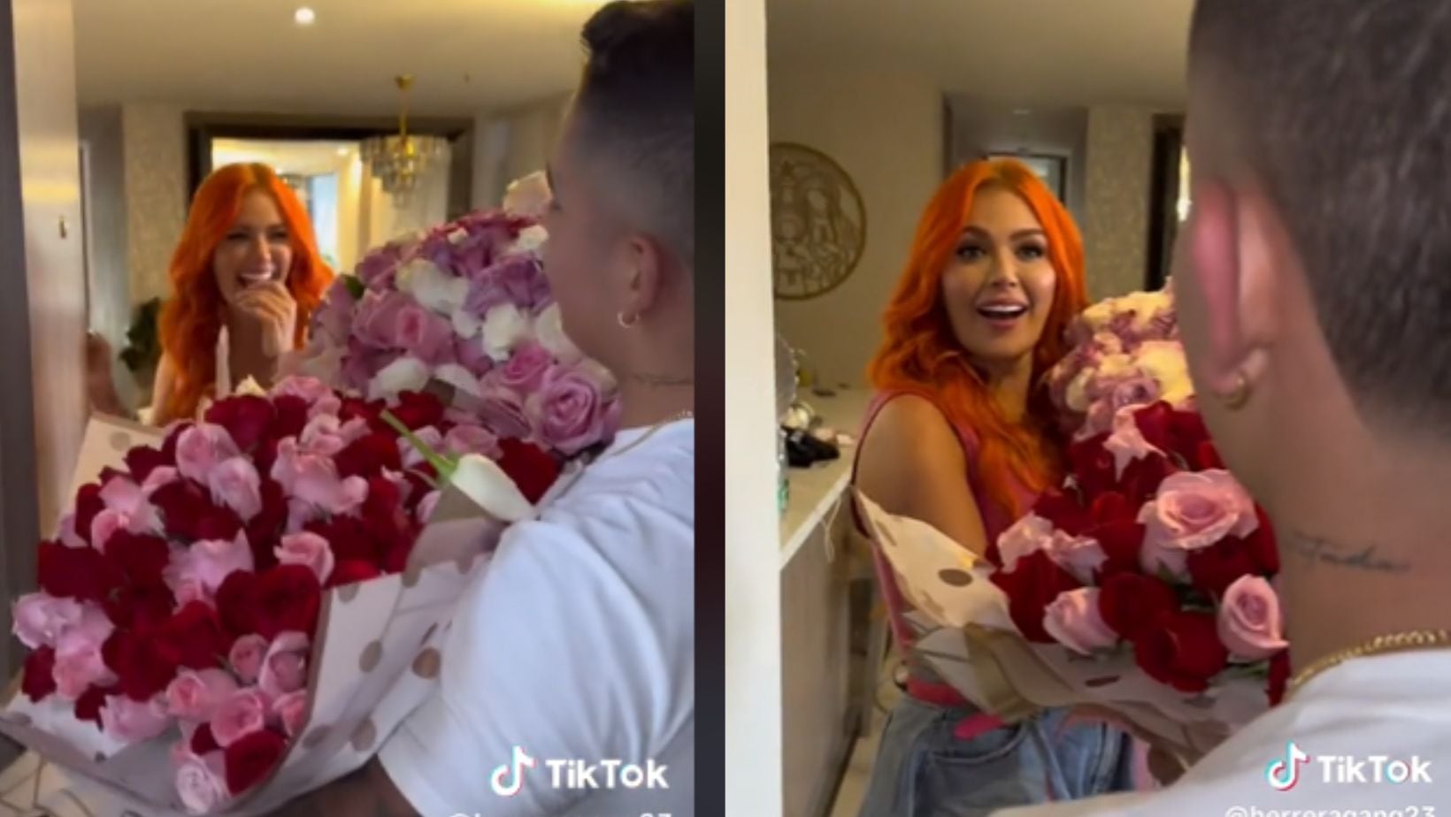 Sara Uribe le echa los perros con toda a joven de 19 años, "Ay, qué calor"