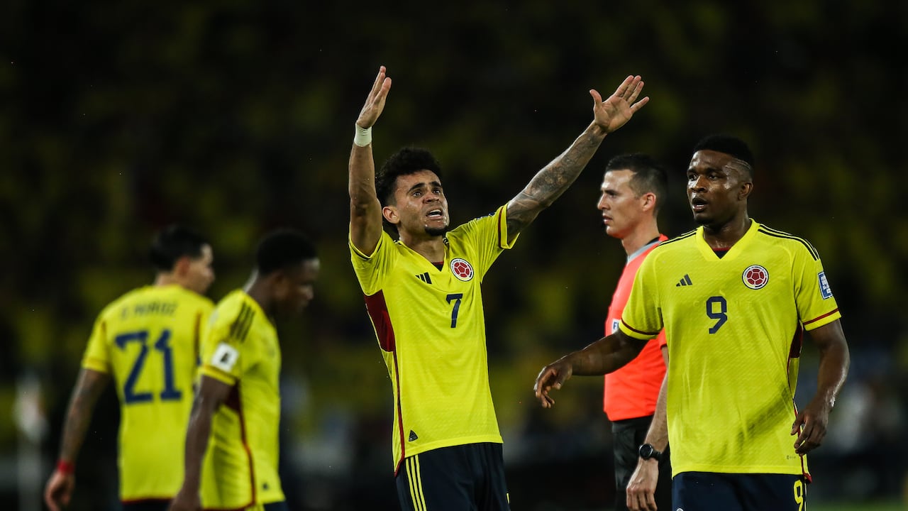 Partido Colombia vs Brasil en el estadio metropolitano de Barranquilla