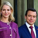 Presidente y primera dama de Ecuador.
