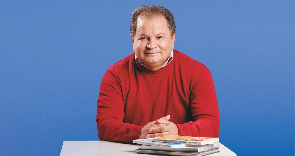 El científico matemático Jaime García Serrano.