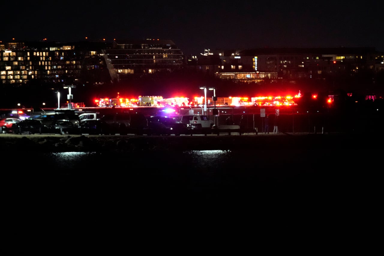 Accidente aéreo en Washington