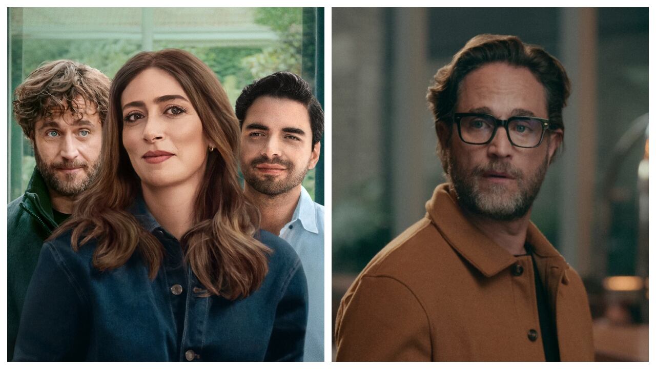 Michel Brown habló en SEMANA sobre la serie 'Simplemente Alicia'.