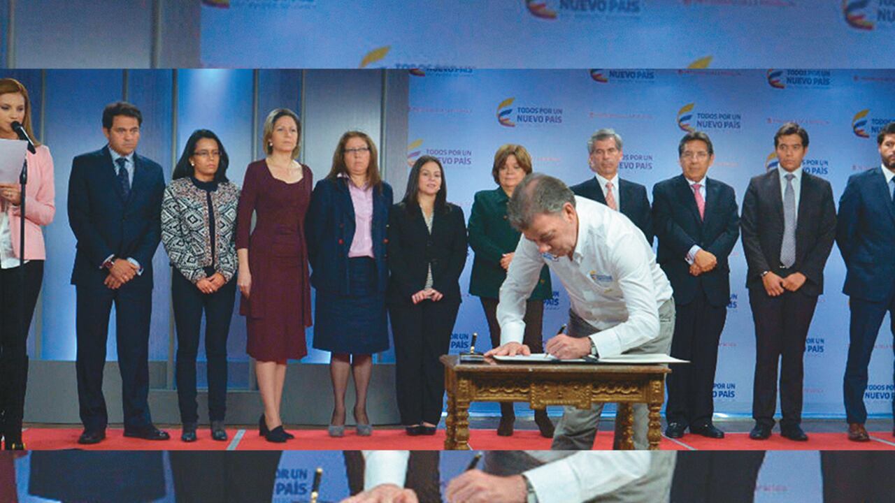 El presidente firmo esta semana un decreto para hacer mas trasparente la selección de magistrados de la Corte Constitucional.