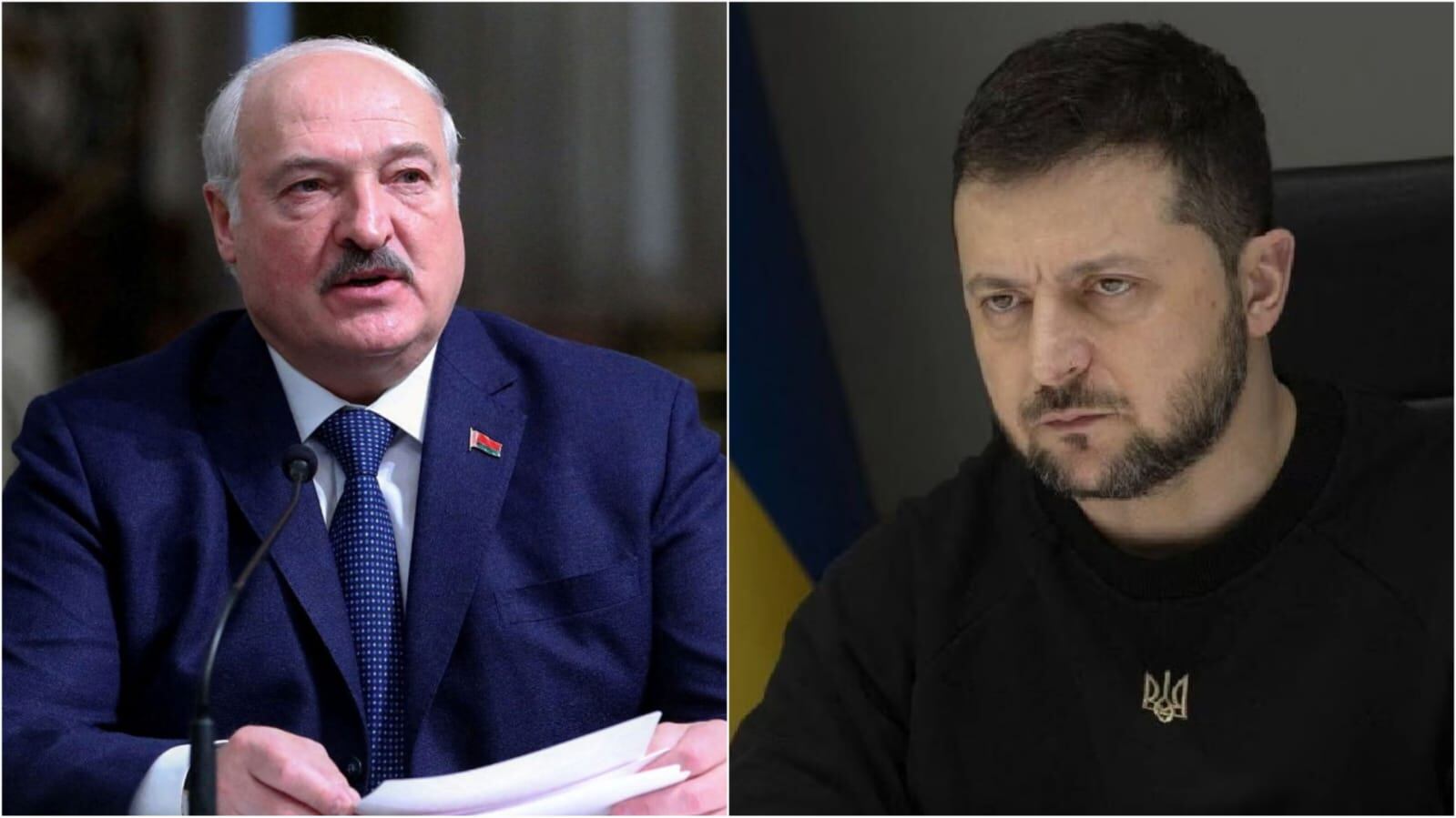 El presidente de Bielorrusia instó a una mesa de negociaciones entre los gobiernos de Rusia y Ucrania.