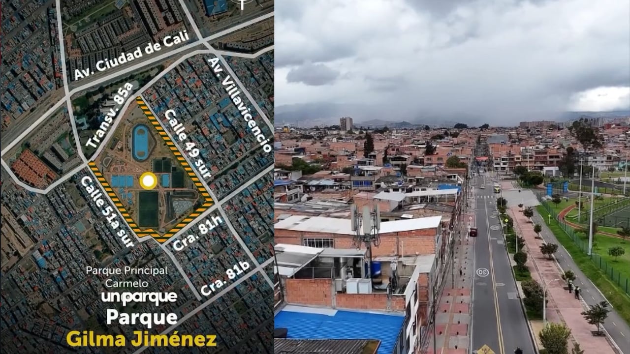 El Distrito entregó las obras de espacio público y andenes en los alrededores del parque Gilma Jiménez, en Kennedy, luego de varios años de retrasos y trabajos inconclusos.