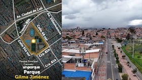El Distrito entregó las obras de espacio público y andenes en los alrededores del parque Gilma Jiménez, en Kennedy, luego de varios años de retrasos y trabajos inconclusos.