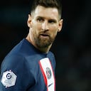 Lionel Messi, jugador del PSG.