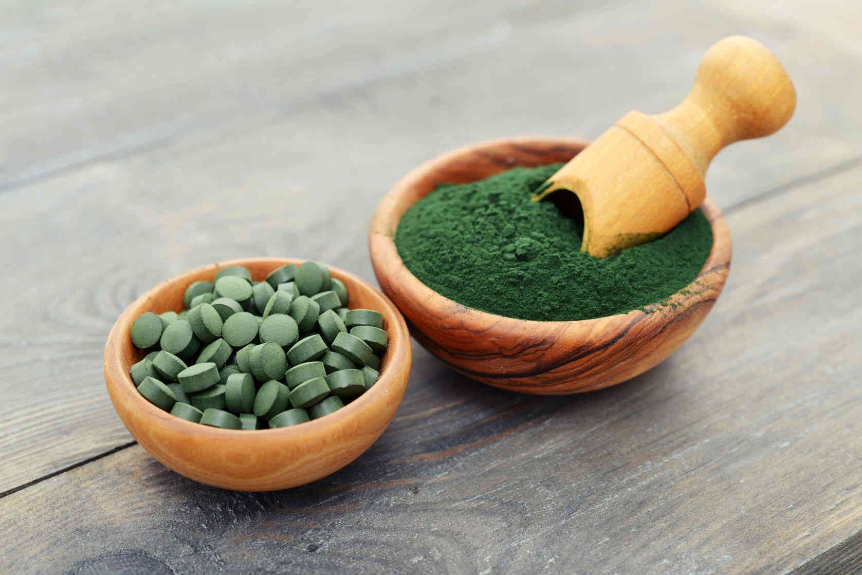 Espirulina. 
