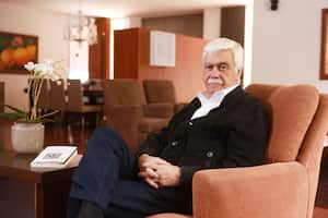 German Castro Caicedo en Bogota el 20 de Junio de 2012. FOTO: Gerardo GOMEZ JET SET