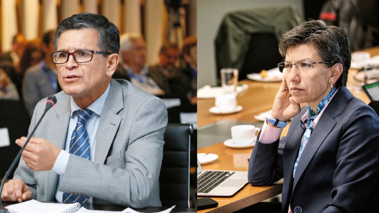 La alcaldesa Claudia López recriminó públicamente a su secretario de Seguridad, Hugo Acero, uno de los mayores expertos en la materia. Él no se quedó callado y le replicó.