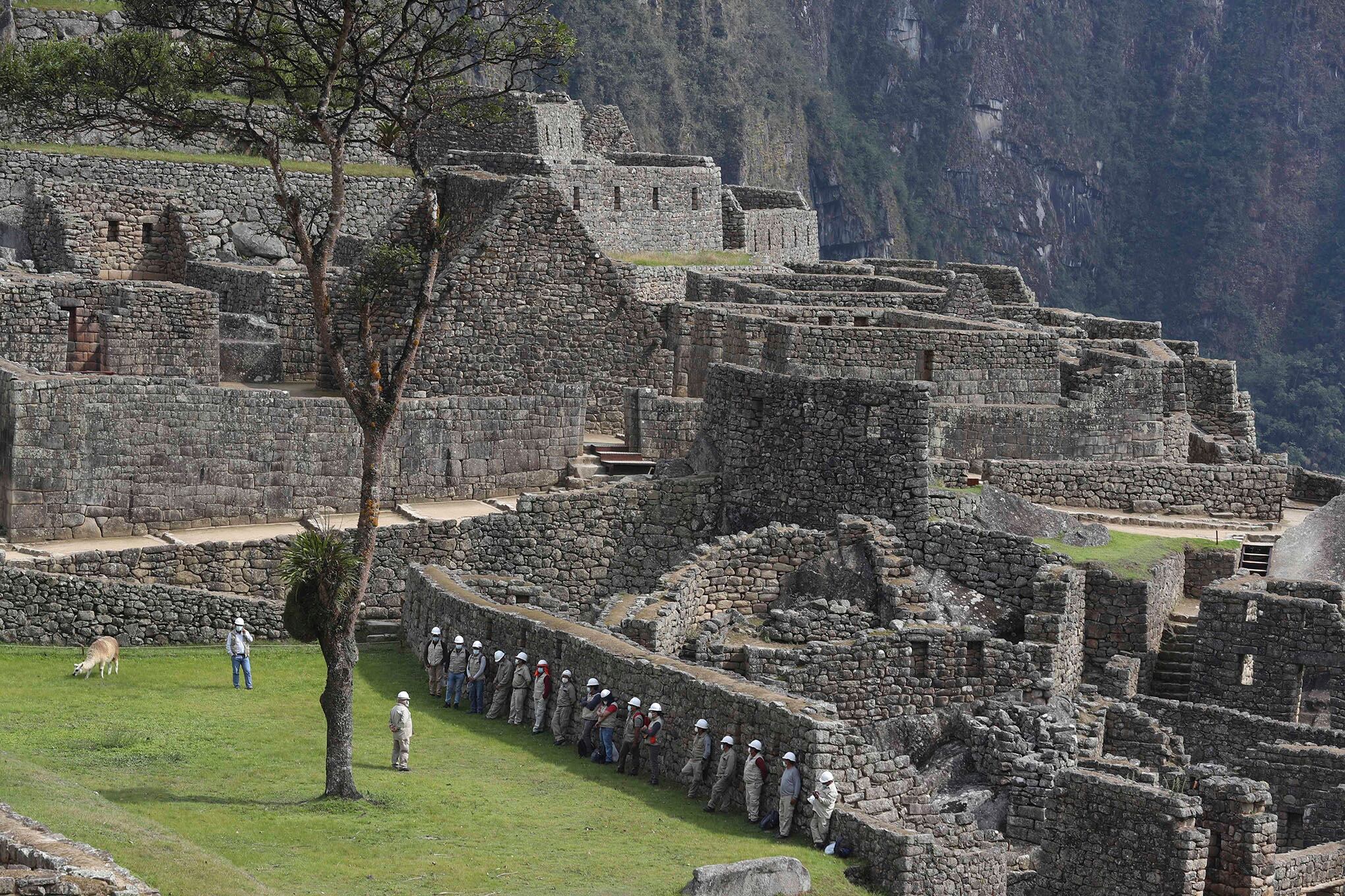 Machu Picchu, abre sus puertas.